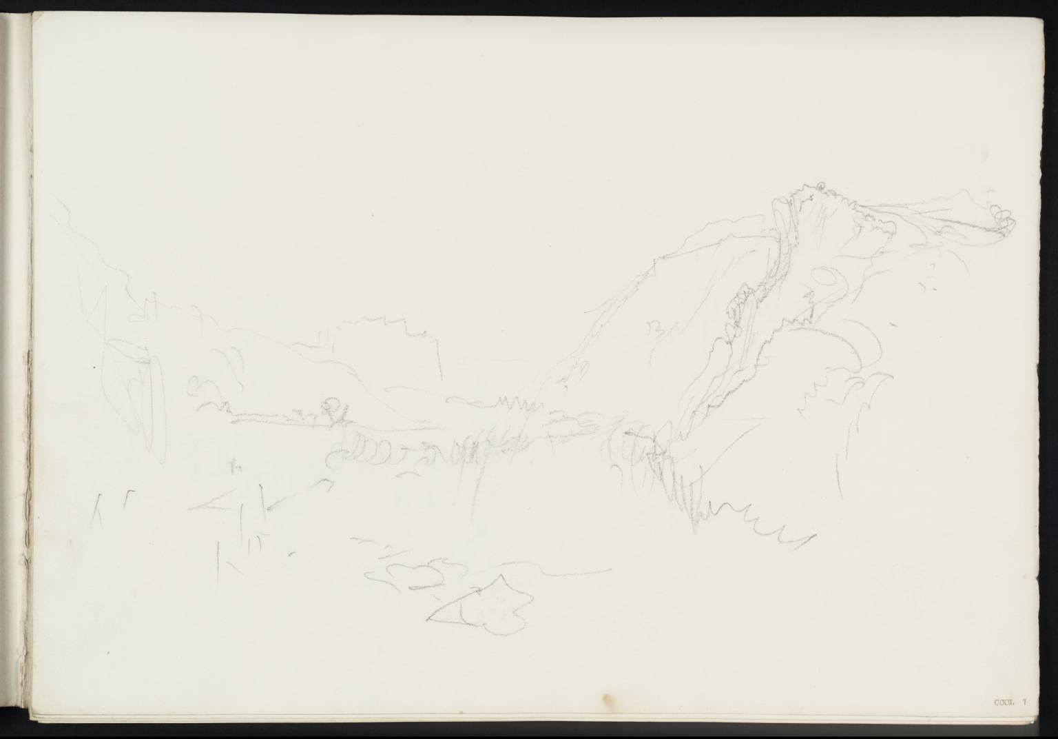 River, with Mountains