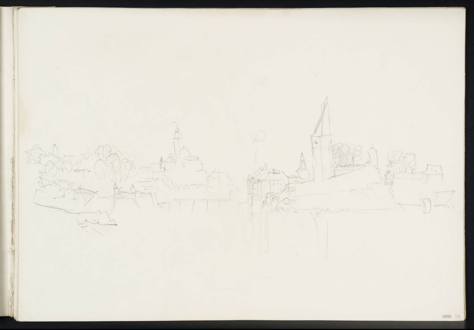 Town beside River