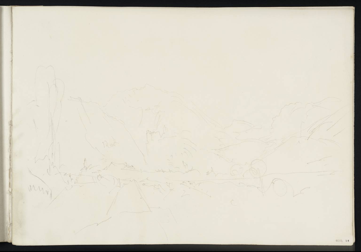 Castle among Mountains