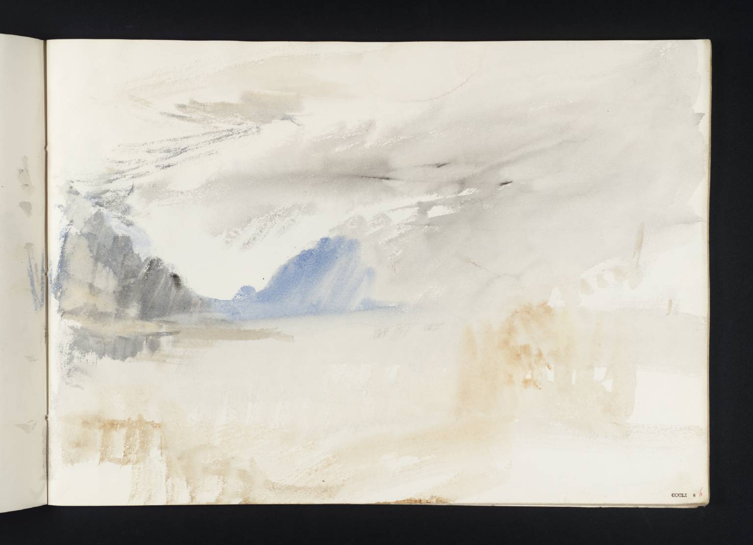 Storm over a River