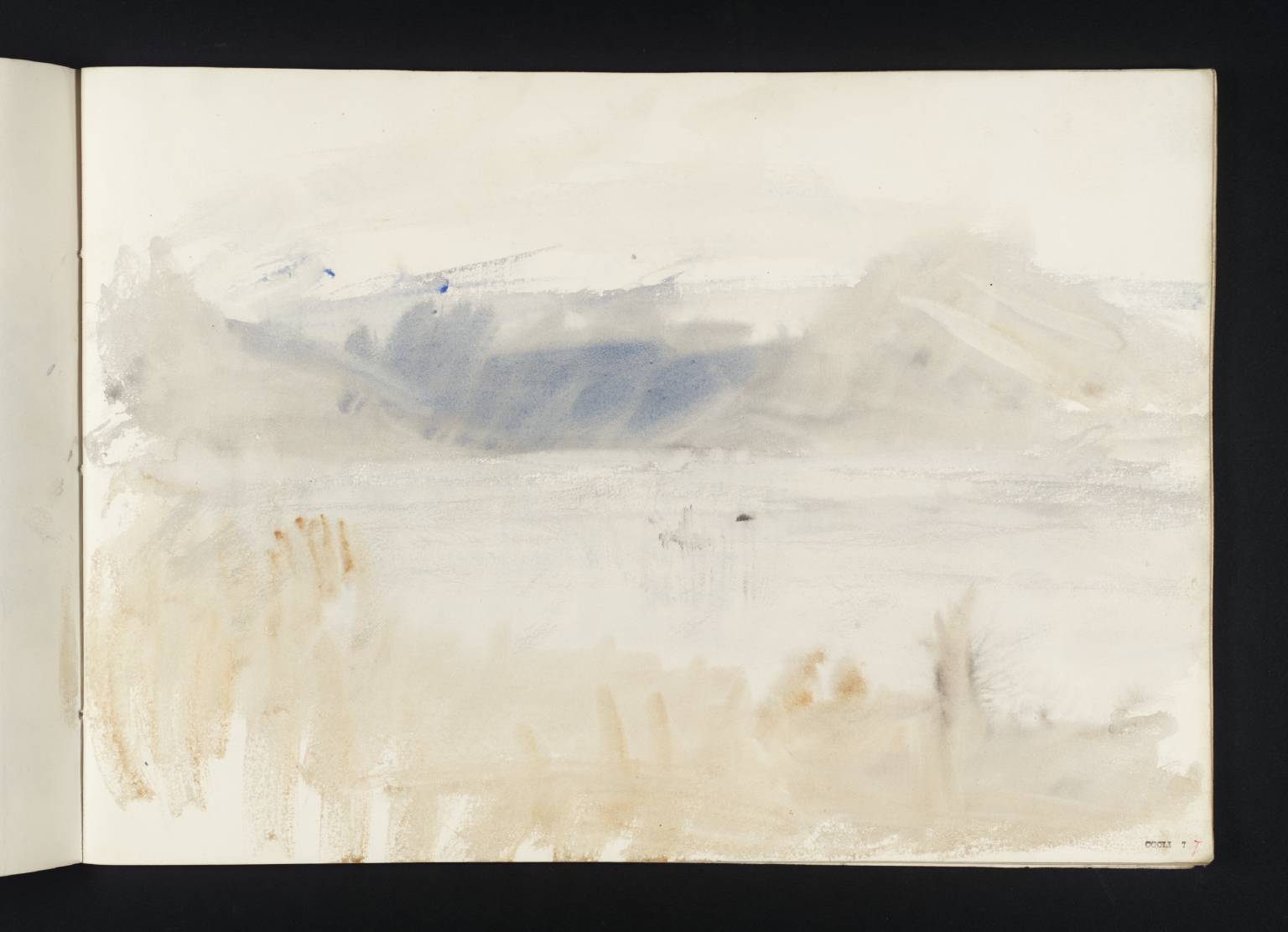 Storm over the Rhine