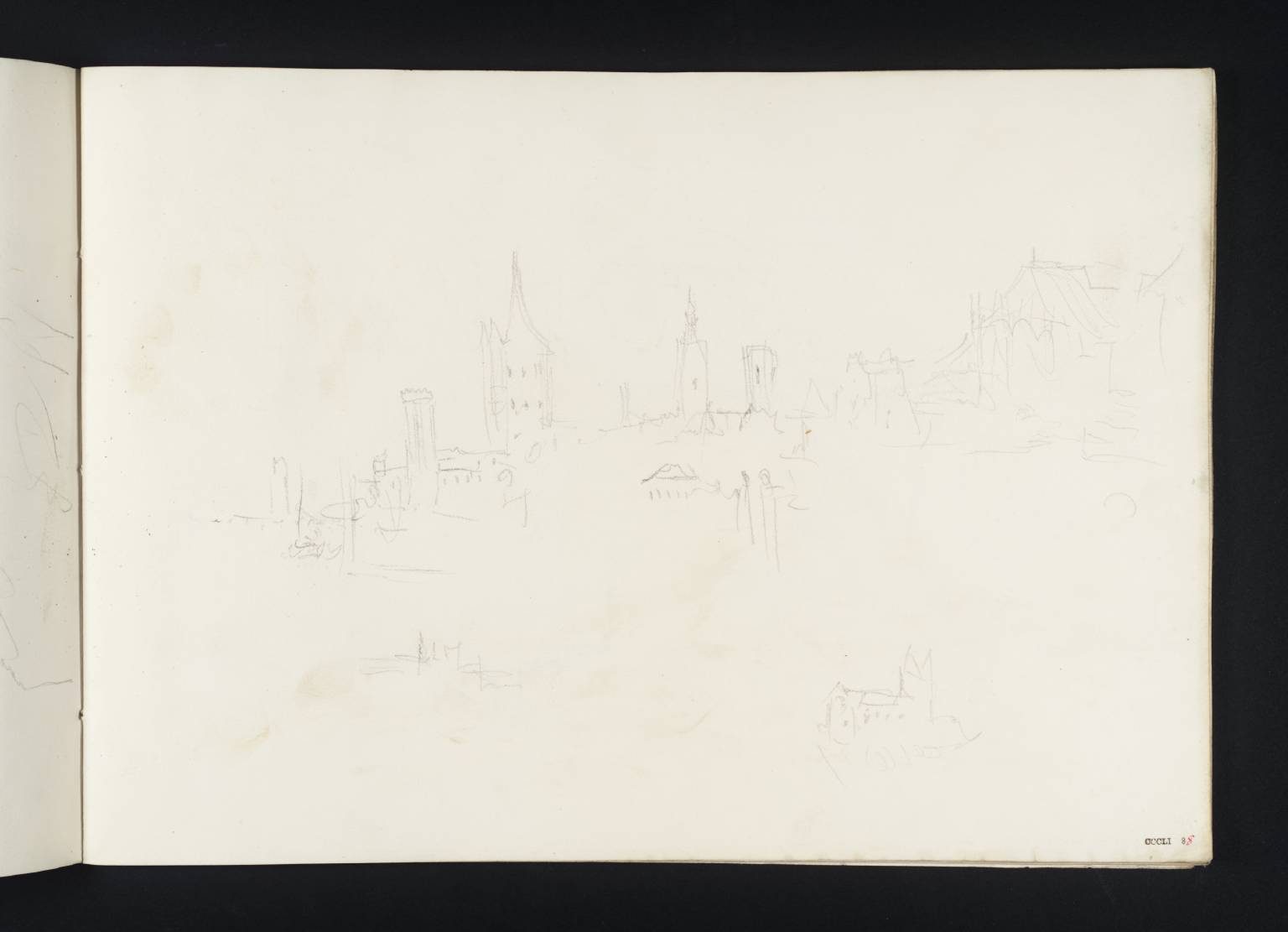 Cologne from the Rhine