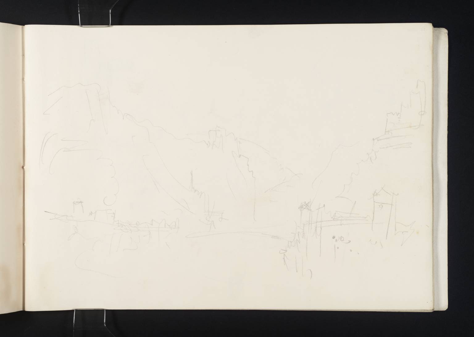 St Goar and Burg Rheinfels, Burg Katz and St Goarhausen, Looking Downstream to Burg Maus