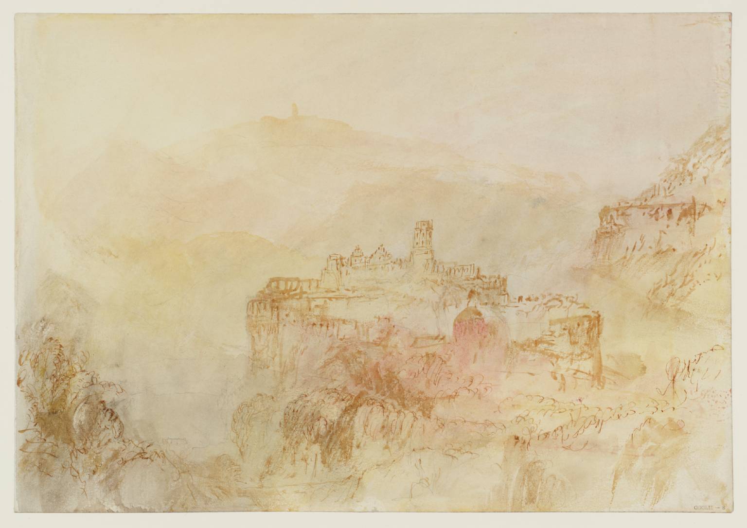 Heidelberg Castle from the South