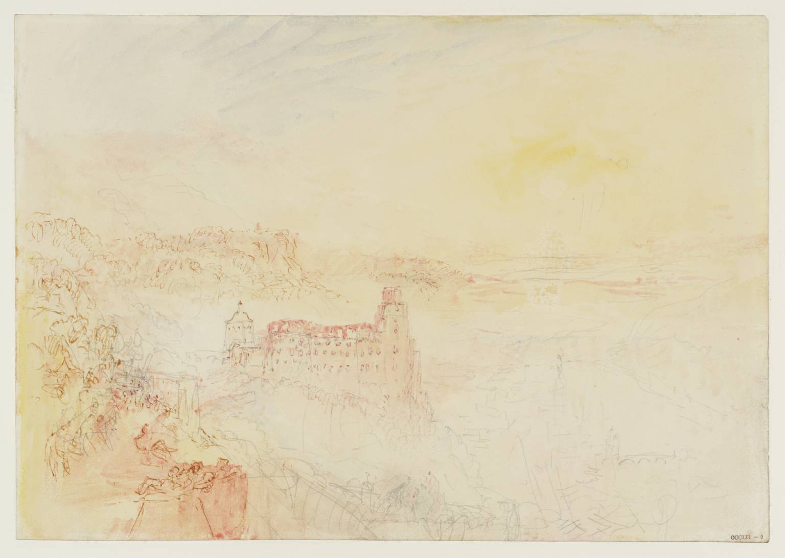Heidelberg from the East