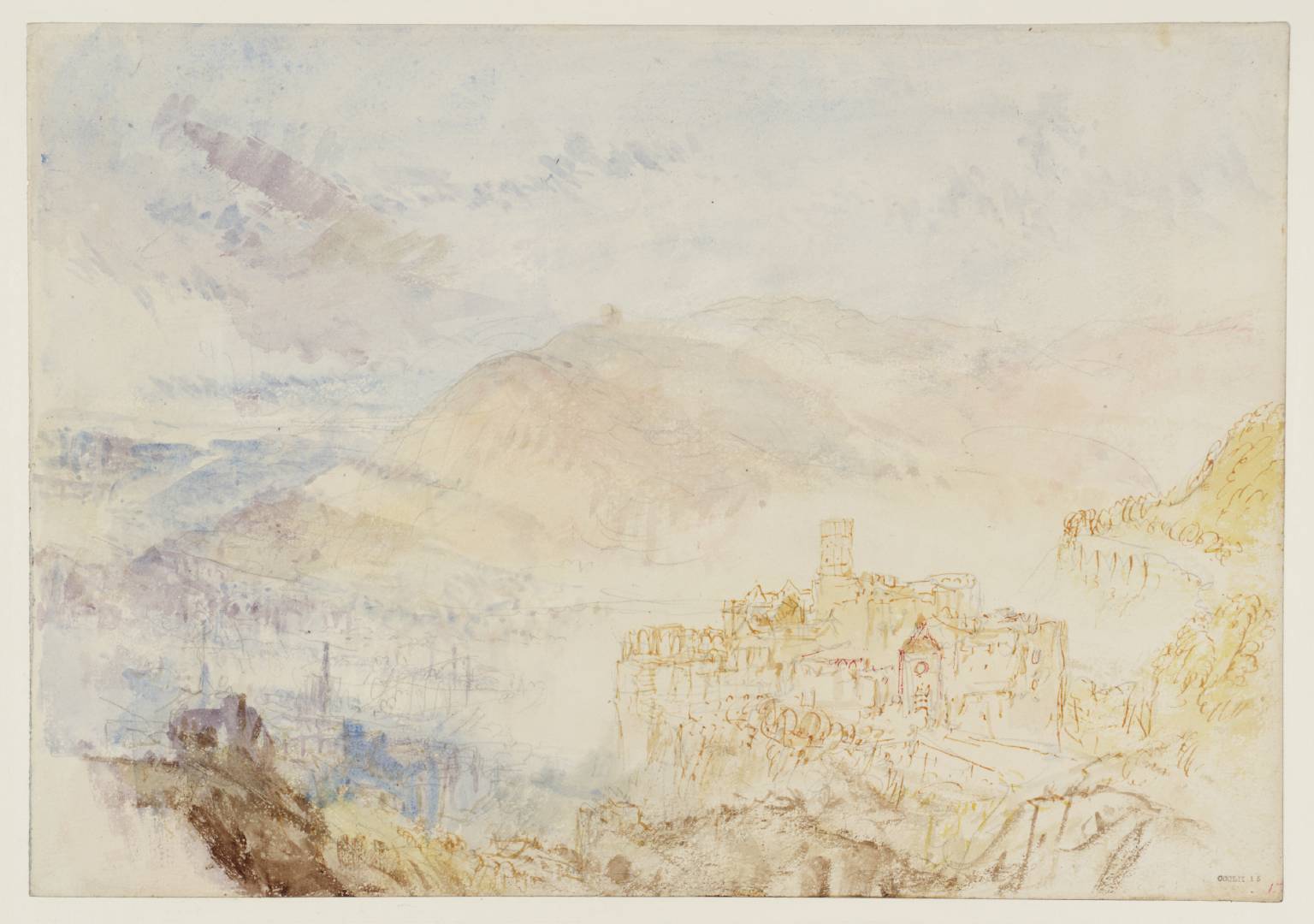 Heidelberg from the South