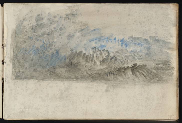 Joseph Mallord William Turner, ‘Clouds’ c.1845