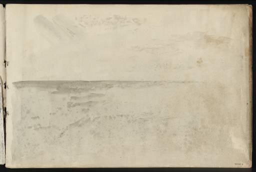 Joseph Mallord William Turner, ‘At Sea’ c.1845