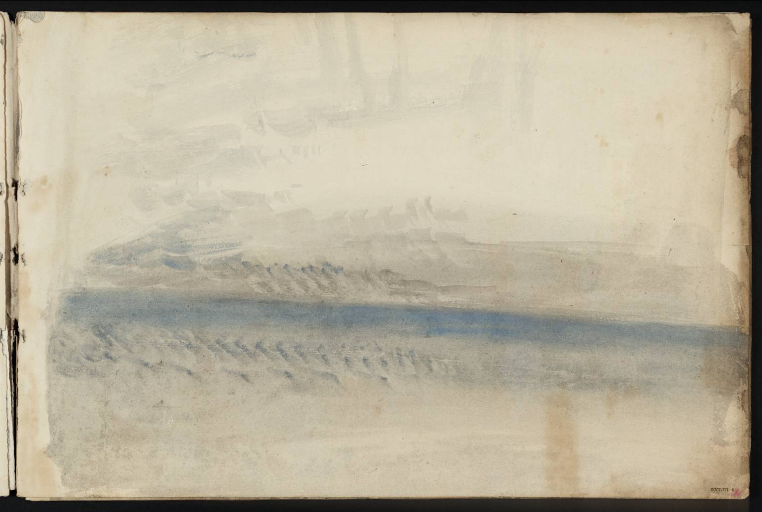 At Sea