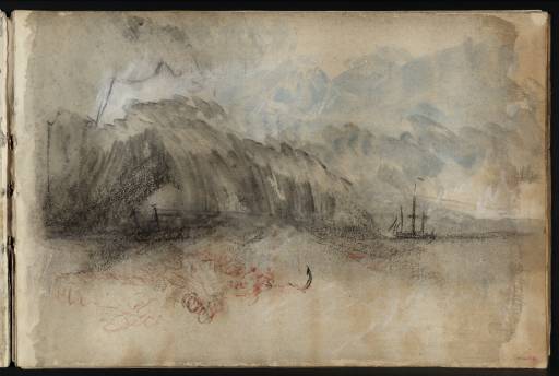 Joseph Mallord William Turner, ‘May 2025Vessels at Sea’ c.1845
