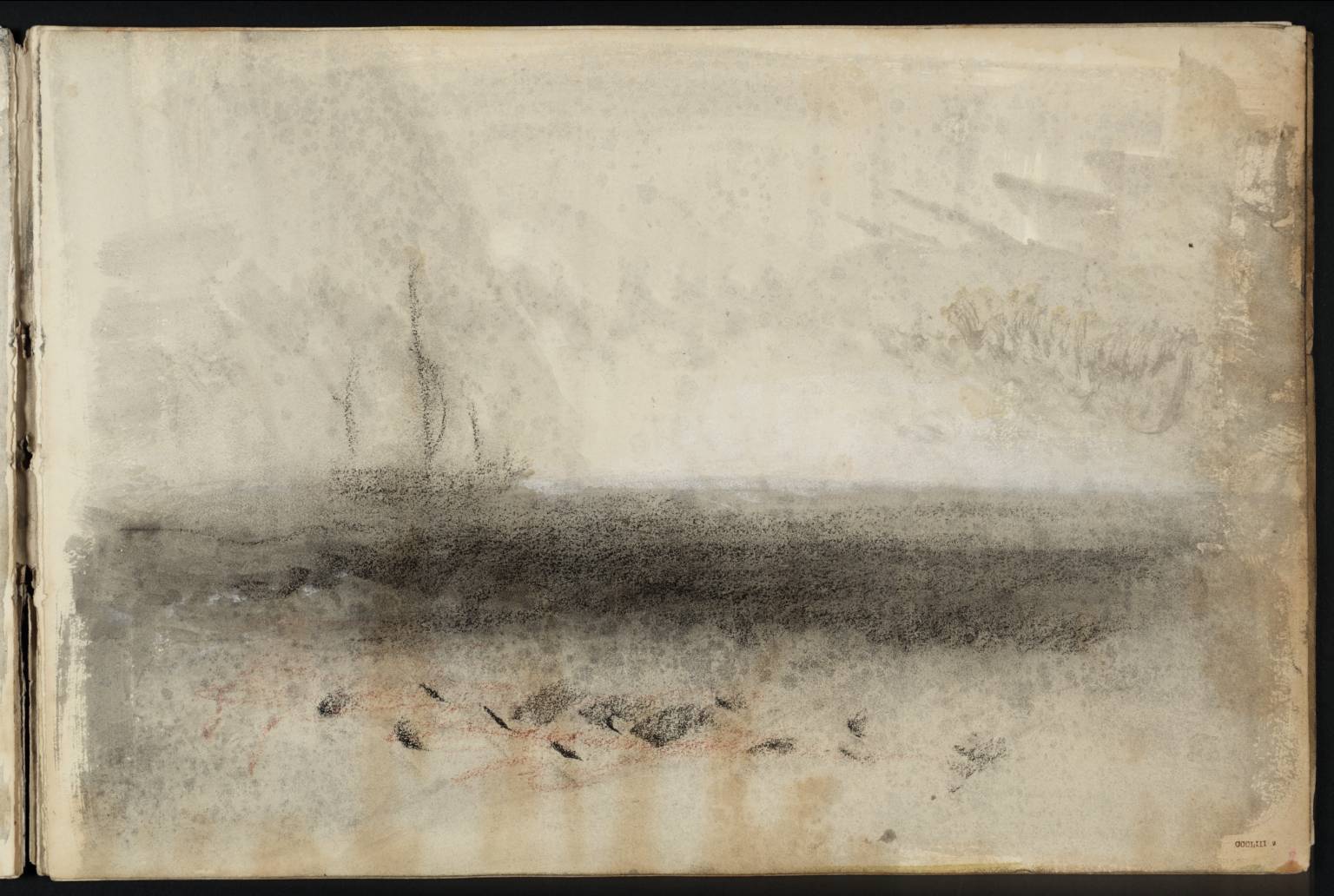 Vessel at Sea