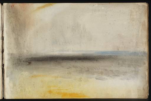 Joseph Mallord William Turner, ‘The Sea’ c.1845