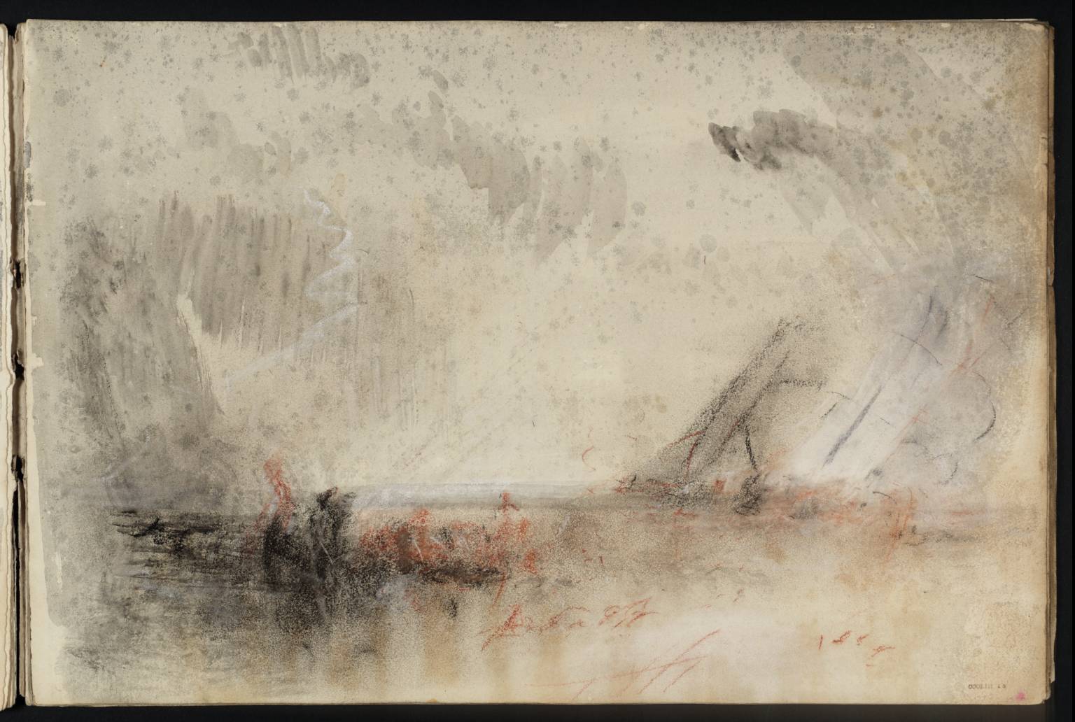Whalers at Sea