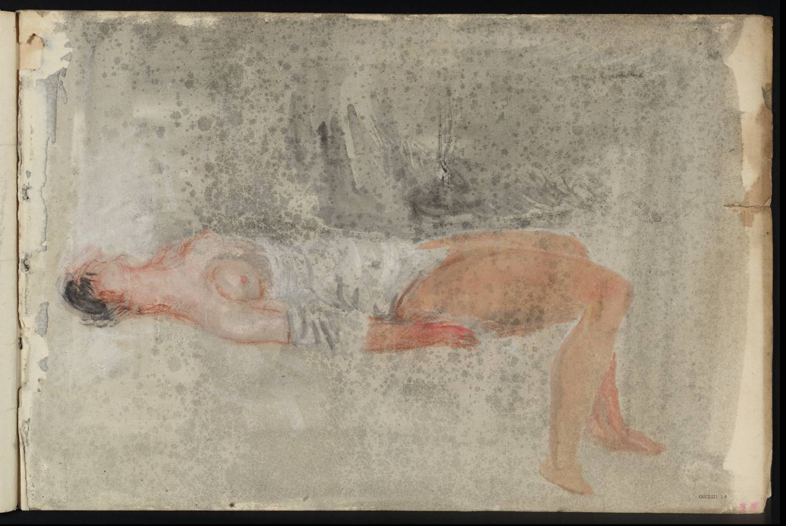 Recumbent Figure