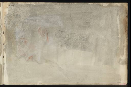 Joseph Mallord William Turner, ‘The Head of a Woman’ c.1845