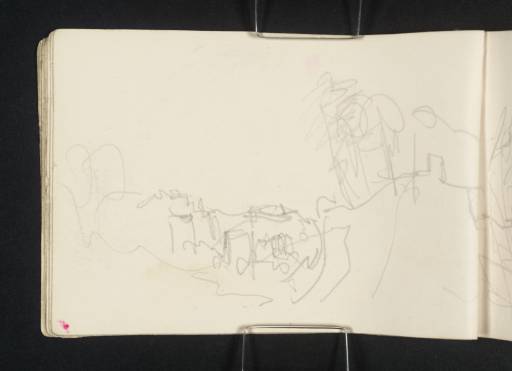 Joseph Mallord William Turner, ‘?A Road above Lewes’ 1845