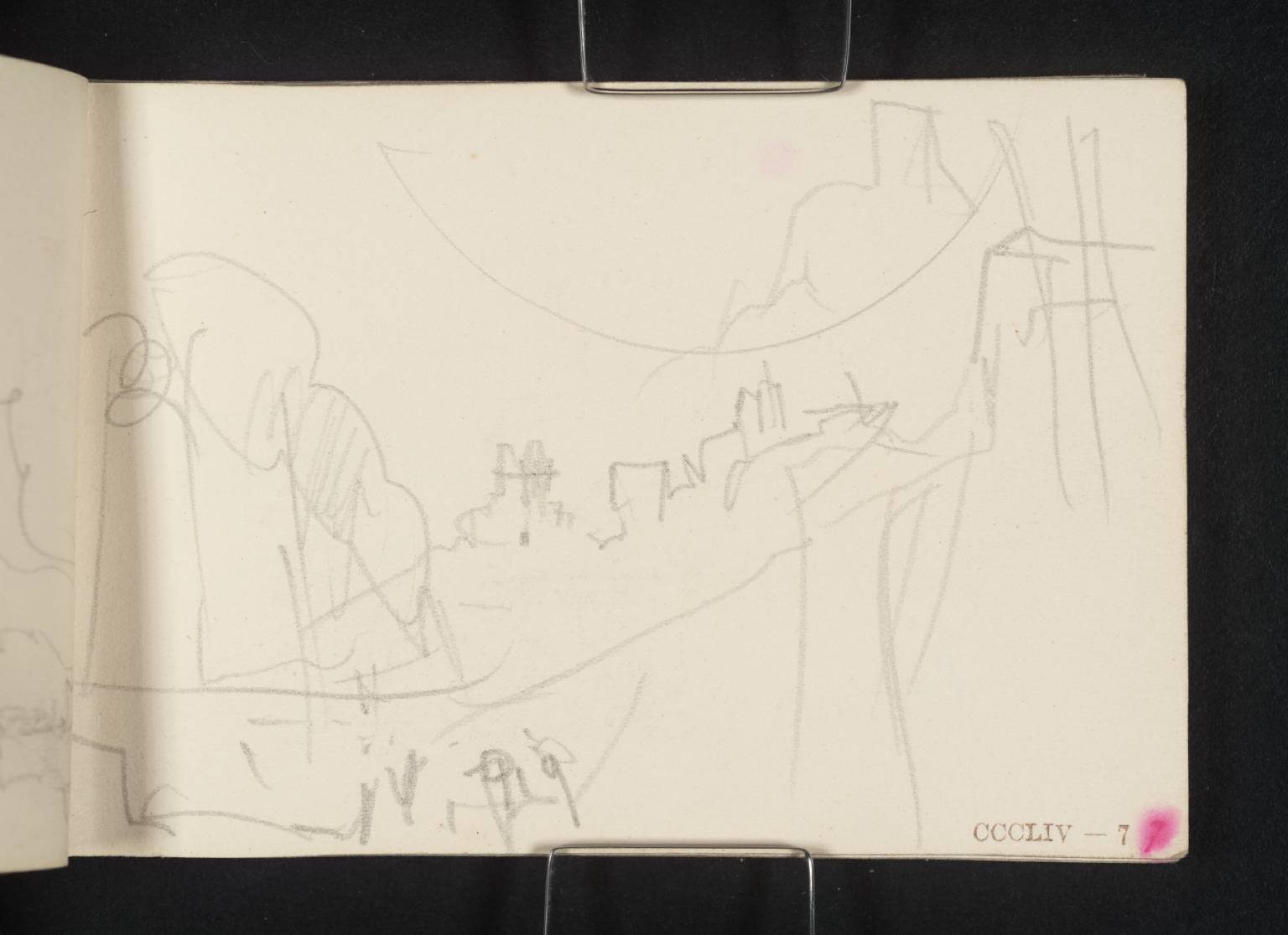 View, with Distant ?Castle