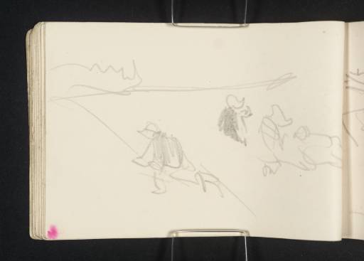 Joseph Mallord William Turner, ‘A Landscape; Studies of Figures’ 1845