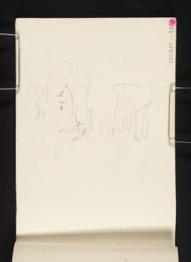 Joseph Mallord William Turner, ‘?Figures’ 1845