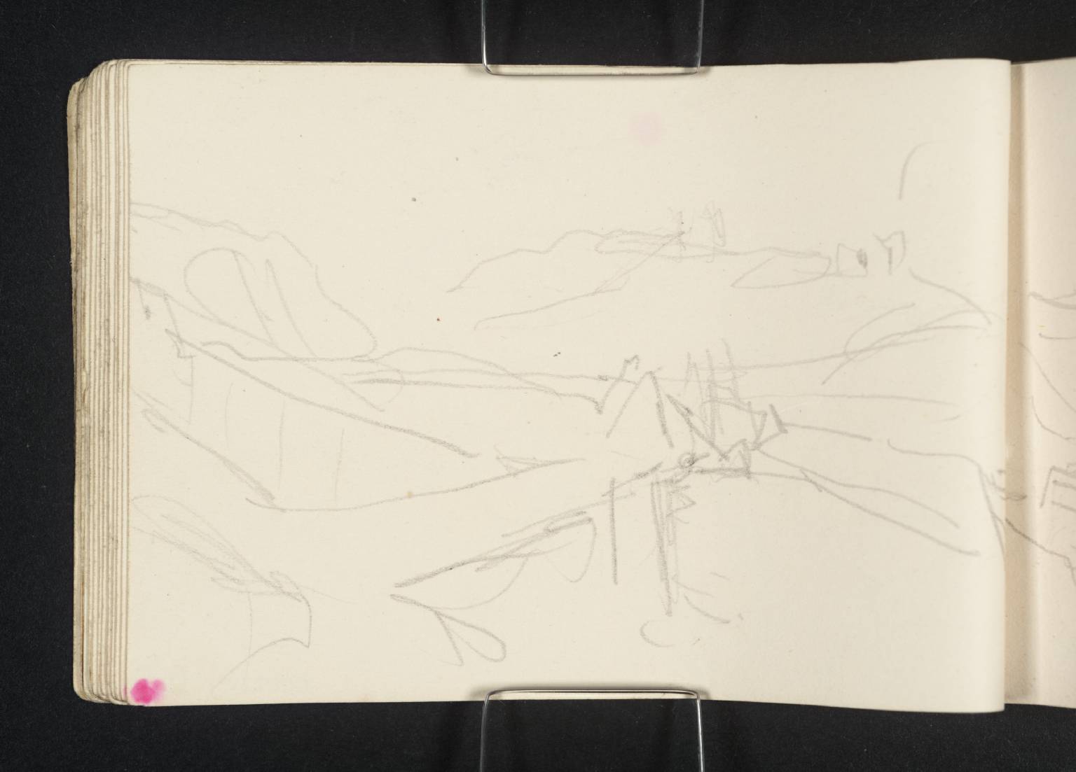 View, with Distant Mountains