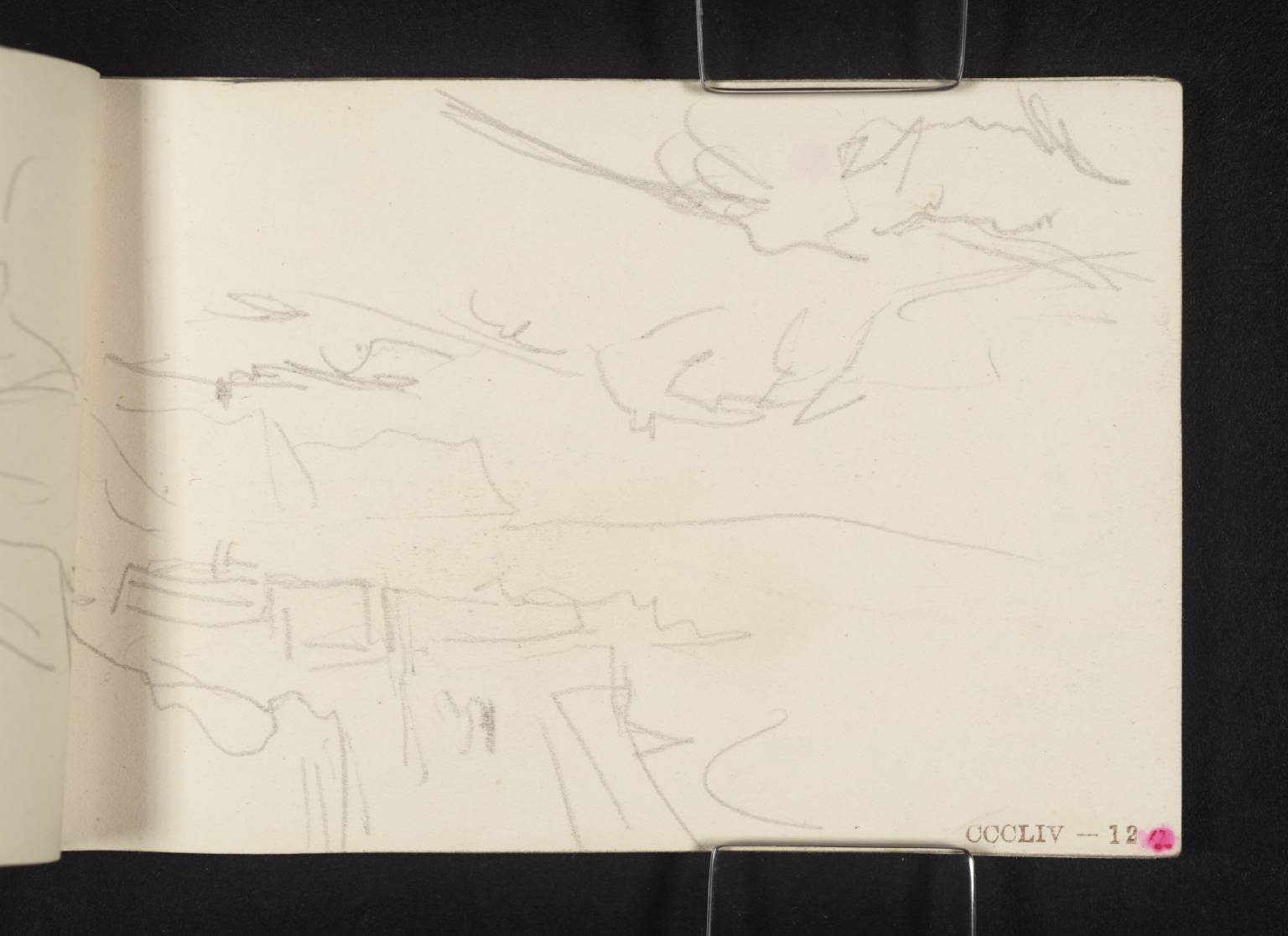 View, with Distant Mountains