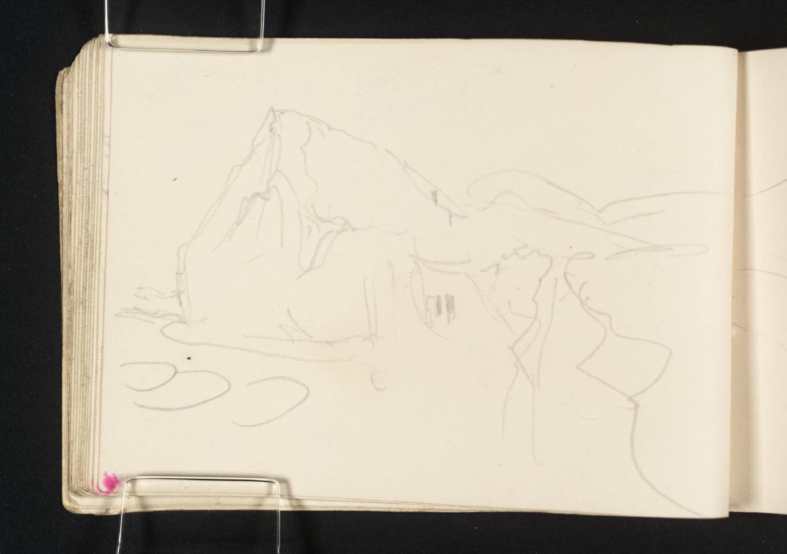Road over Mountains. Rd to Fol. [Turner]