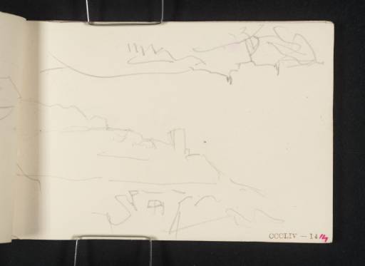 Joseph Mallord William Turner, ‘Cliffs at Folkestone’ 1845