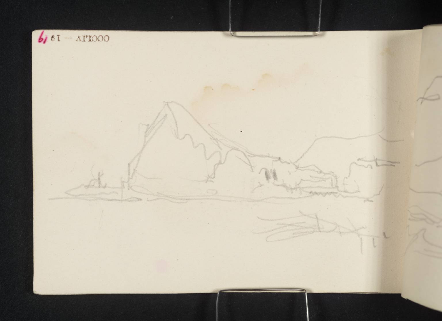 Cliffs (?near Dover)