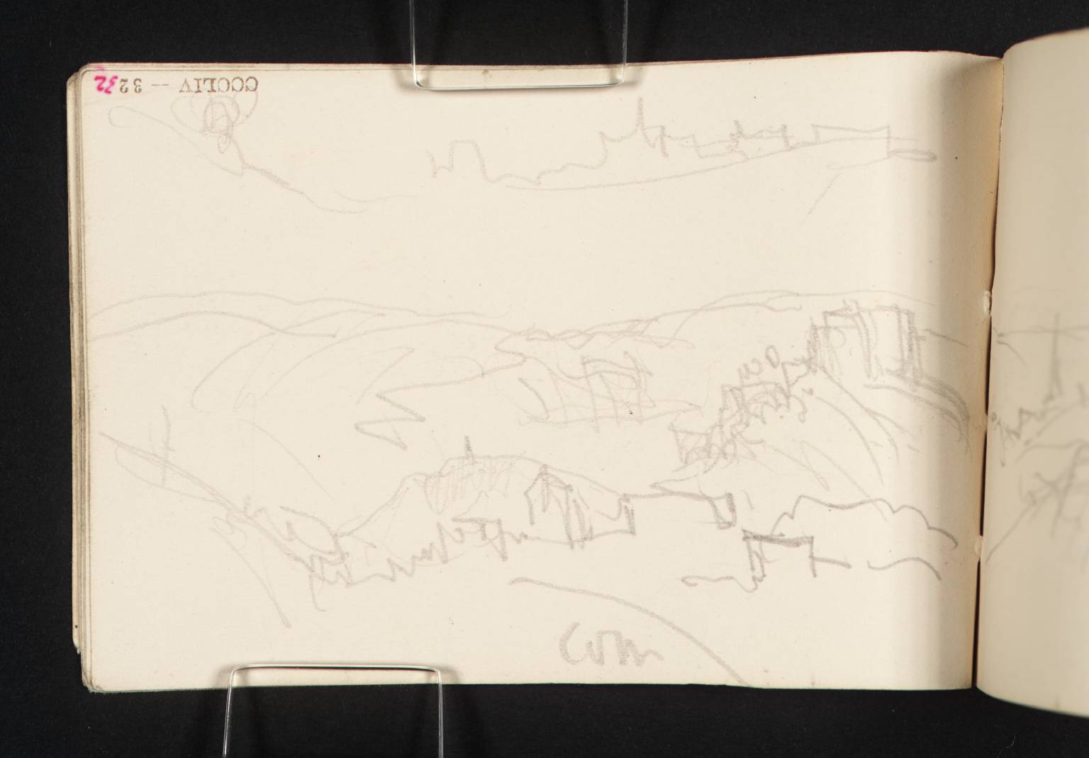 View, with Church, Etc., on Hill