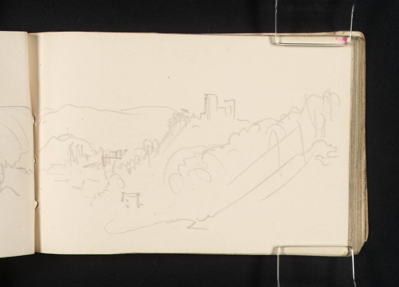 View, with Castle on Hill