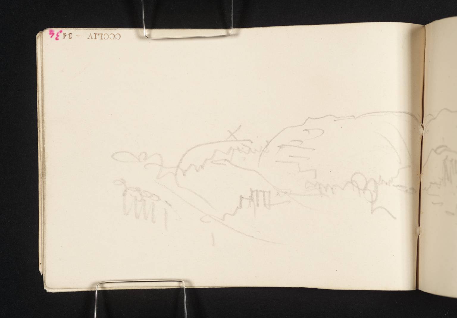View, with Castle on Hill