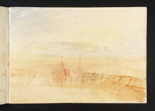 Joseph Mallord William Turner, ‘On the Sands:Folkestone’ 1845