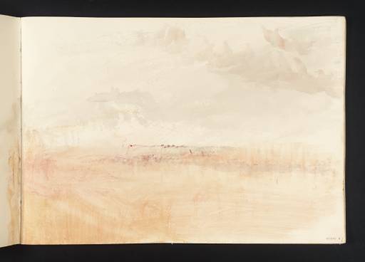 Joseph Mallord William Turner, ‘On the Sands: Folkestone’ 1845