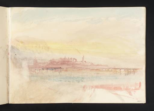 Joseph Mallord William Turner, ‘On the Sands: Folkestone’ 1845