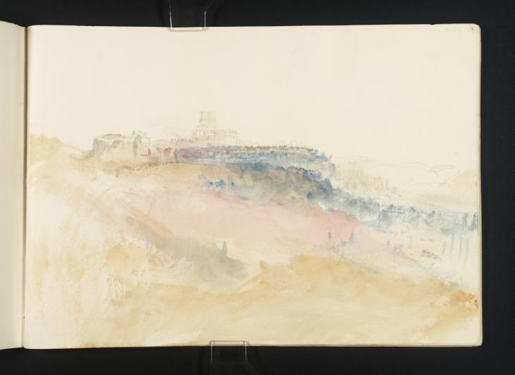 Joseph Mallord William Turner, ‘The Haute Ville at Boulogne’ 1845