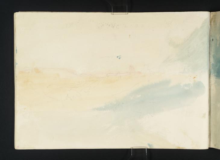 Joseph Mallord William Turner, ‘Boulogne from the South’ 1845