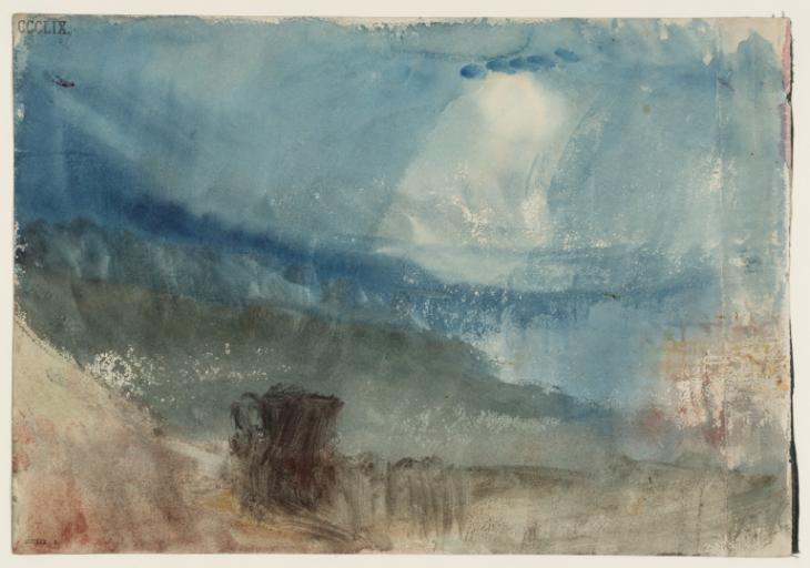 Joseph Mallord William Turner, ‘A Nocturnal Scene ?near Eu’ 1845