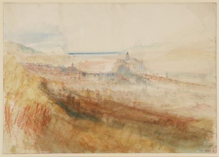Joseph Mallord William Turner, ‘Eu from the North-East’ 1845