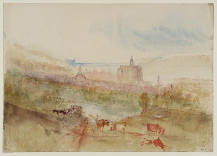 Joseph Mallord William Turner, ‘Eu from the North-East’ 1845