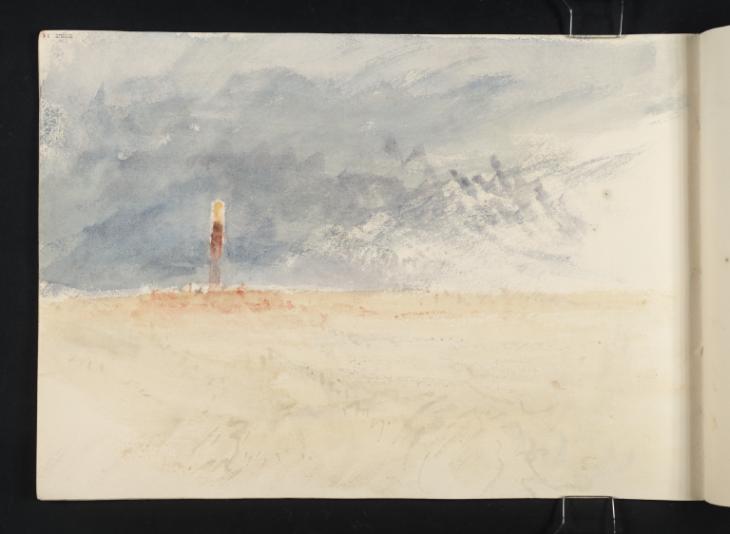 Joseph Mallord William Turner, ‘The Lighthouse ?at Dieppe’ 1845