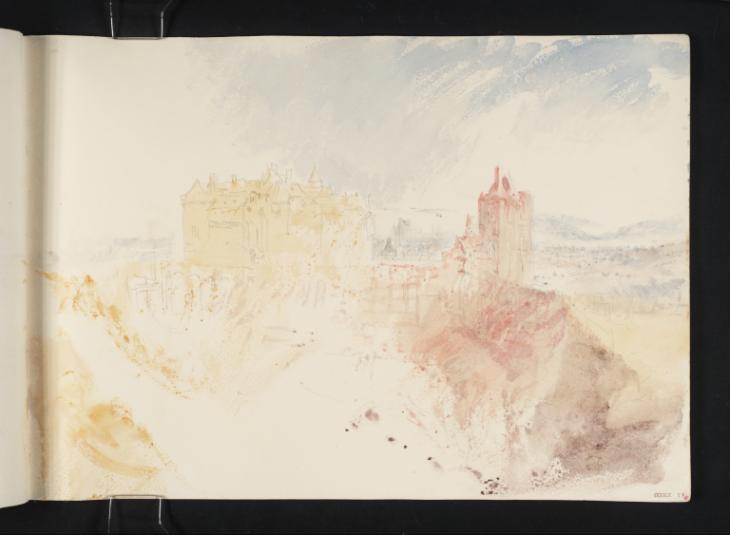 Joseph Mallord William Turner, ‘Dieppe Castle’ 1845
