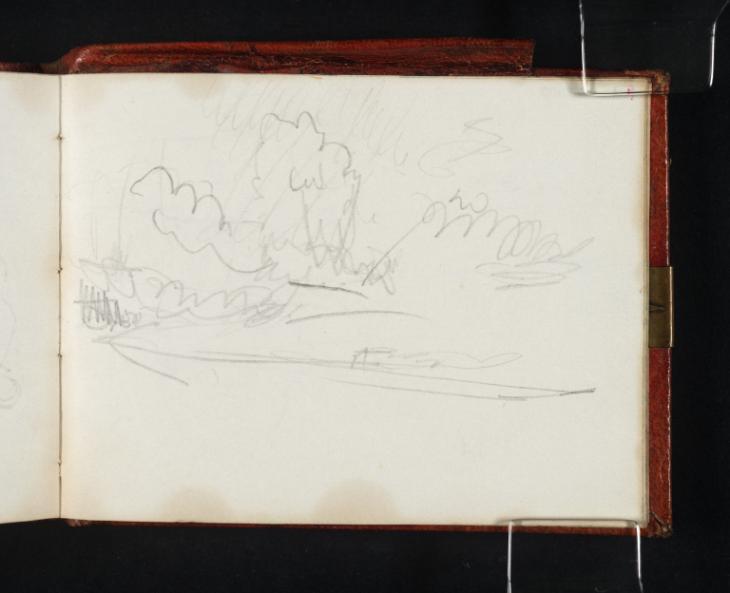 Joseph Mallord William Turner, ‘Clouds over the Sea’ 1845