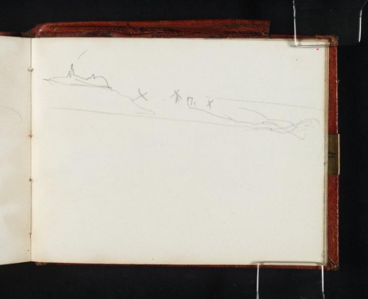 Joseph Mallord William Turner, ‘Windmills on a Channel Coast’ 1845