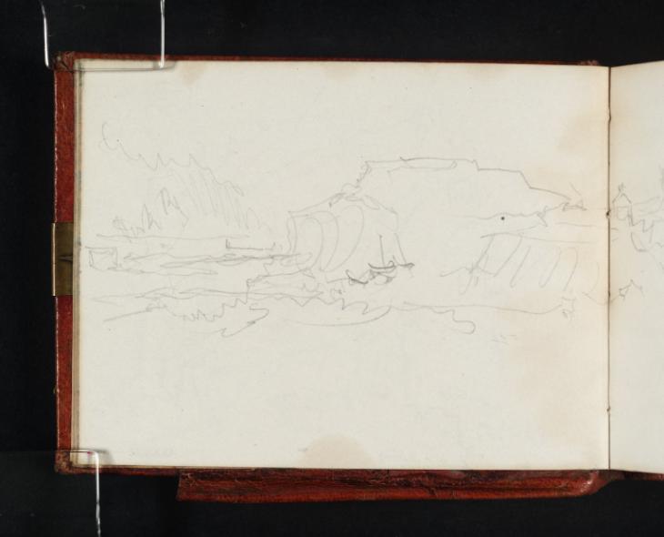 Joseph Mallord William Turner, ‘A Fishing Village on a Channel Coast’ 1845