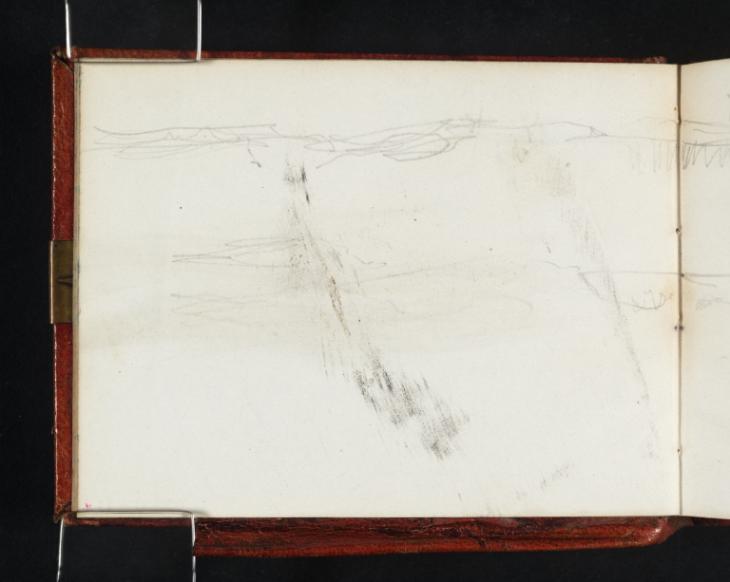 Joseph Mallord William Turner, ‘?Cliffs on a Channel Coast’ 1845