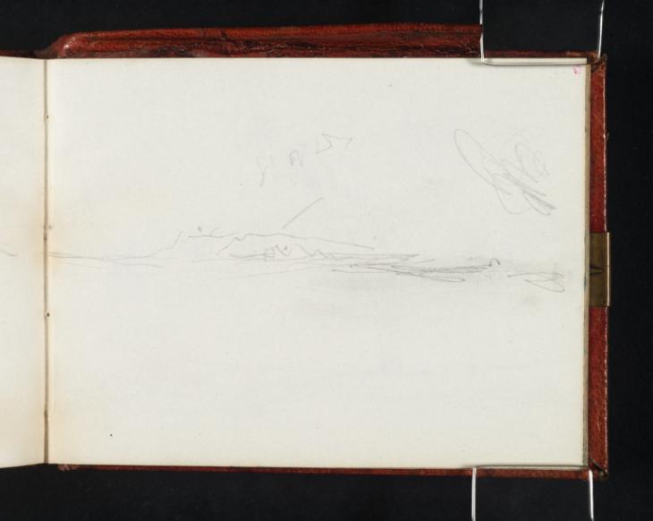 Joseph Mallord William Turner, ‘Cliffs on a Channel Coast’ 1845