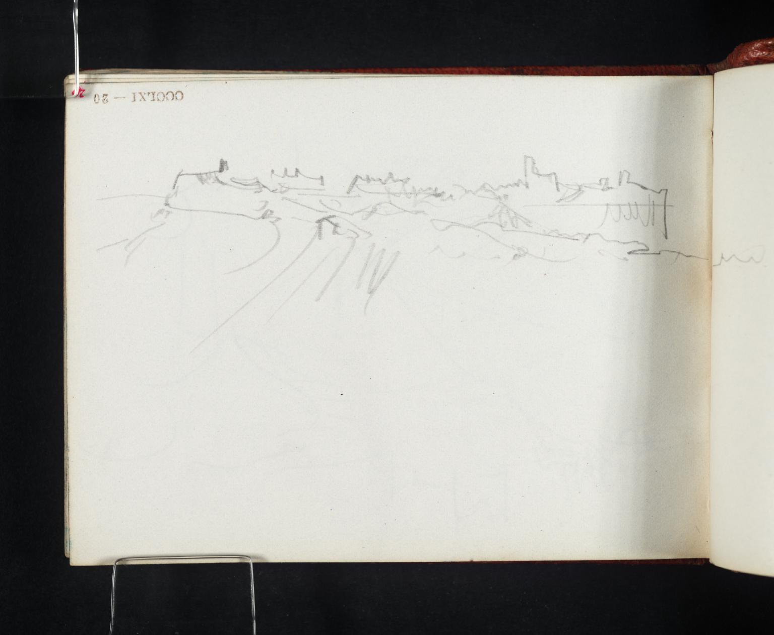 Houses on Cliff
