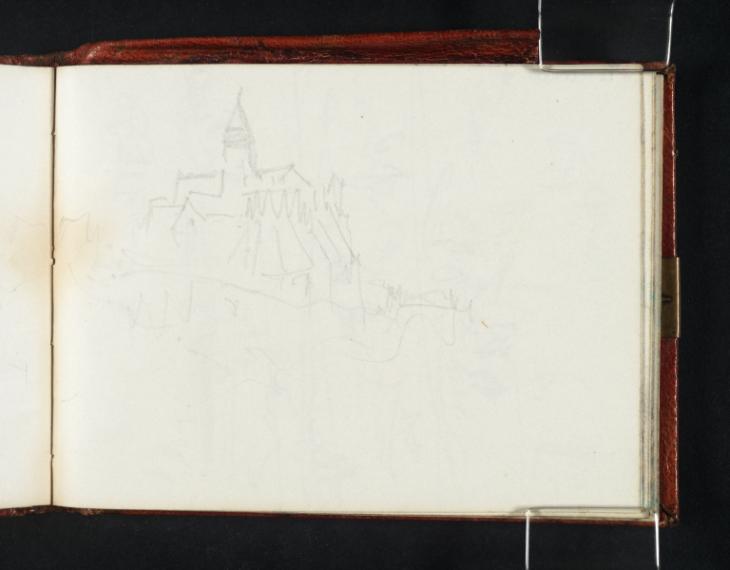 Joseph Mallord William Turner, ‘The Collegiate Church of Notre-Dame and Saint-Laurent, Eu, from the South-East’ 1845