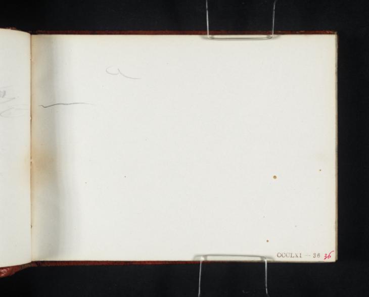 Joseph Mallord William Turner, ‘Channel Cliffs’ 1845