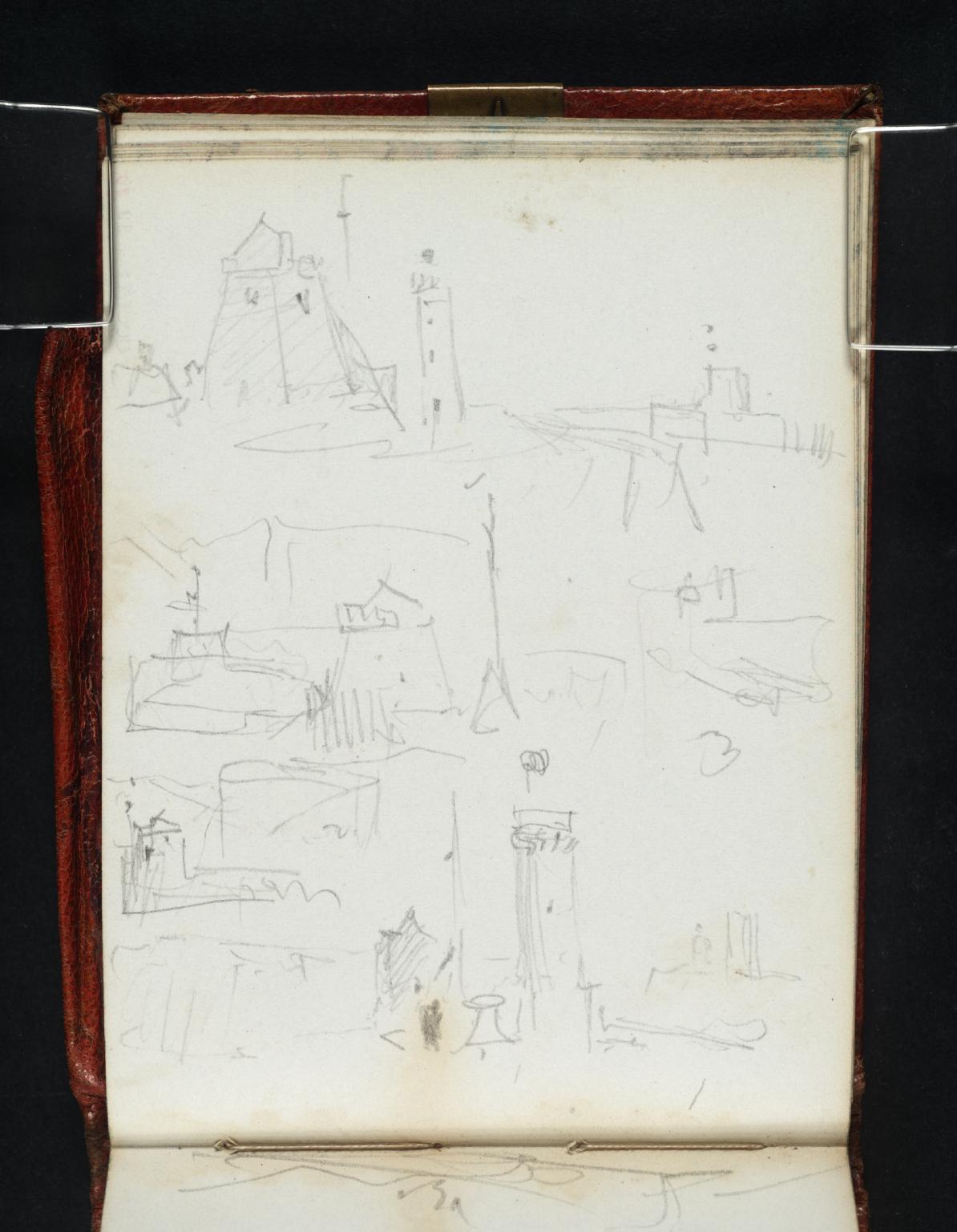Breakwater, with Light Tower, Etc.